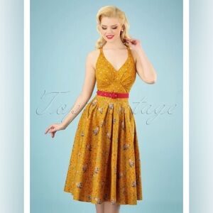 NWT Miss Candyfloss 50s Augusta Squirrels Swing Dress